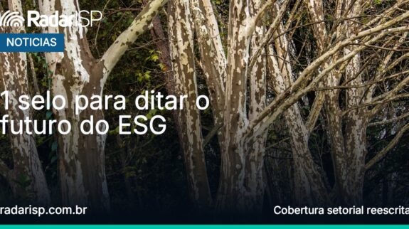Capa 1 selo para ditar o futuro do ESG Capa 1 selo para ditar o futuro do ESG