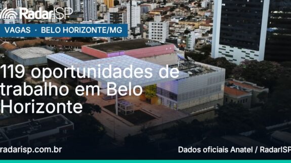 Capa 119 oportunidades de trabalho em Belo Horizonte Capa 119 oportunidades de trabalho em Belo Horizonte