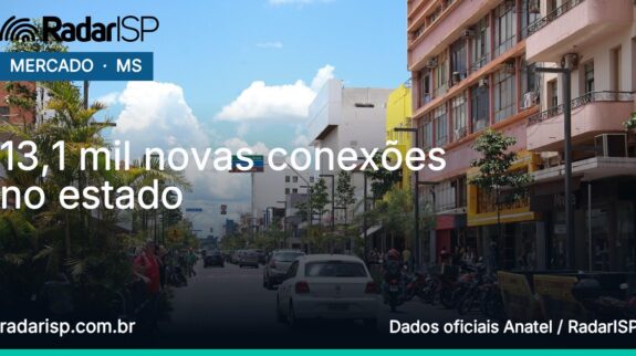 Capa 13,1 mil novas conexões no estado Capa 13,1 mil novas conexões no estado