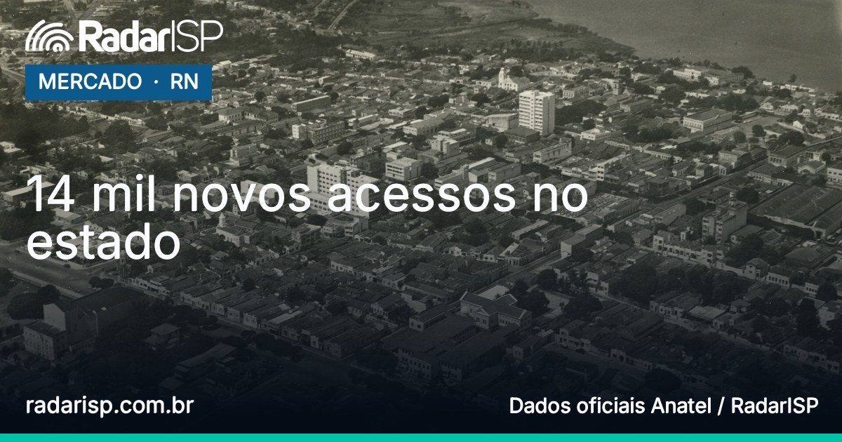 Capa 14 mil novos acessos no estado
