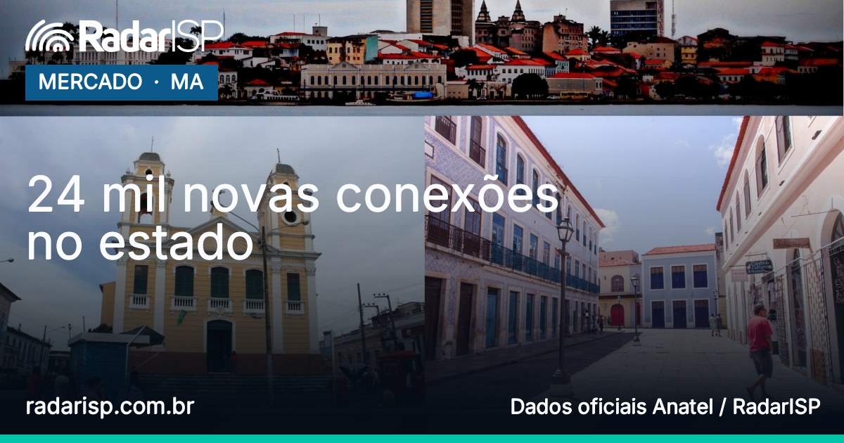 Capa 24 mil novas conexões no estado