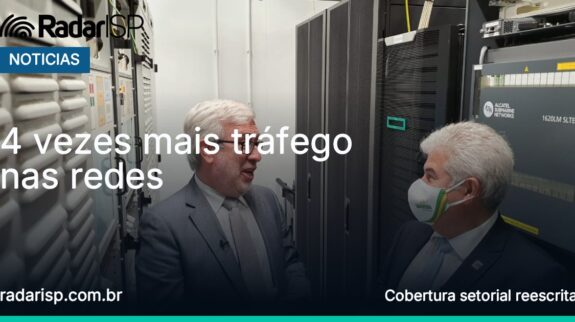 Capa 4 vezes mais tráfego nas redes Capa 4 vezes mais tráfego nas redes