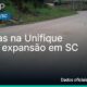 Capa 43 vagas na Unifique lideram expansão em SC