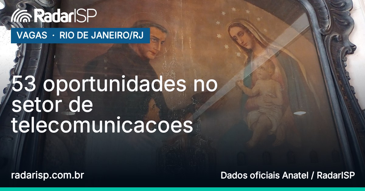 Capa 53 oportunidades no setor de telecomunicacoes