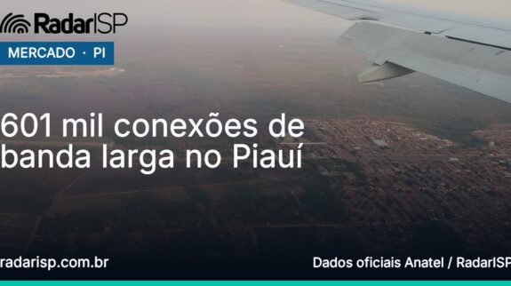 Capa 601 mil conexões de banda larga no Piauí Capa 601 mil conexões de banda larga no Piauí