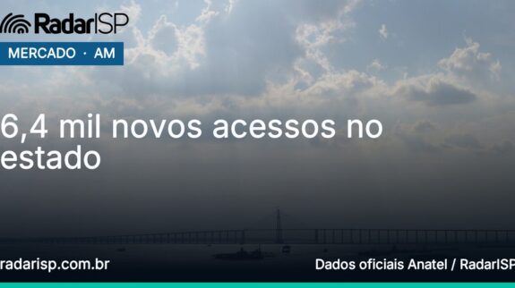 Capa 6,4 mil novos acessos no estado Capa 6,4 mil novos acessos no estado