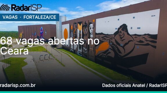 Capa 68 vagas abertas no Ceara