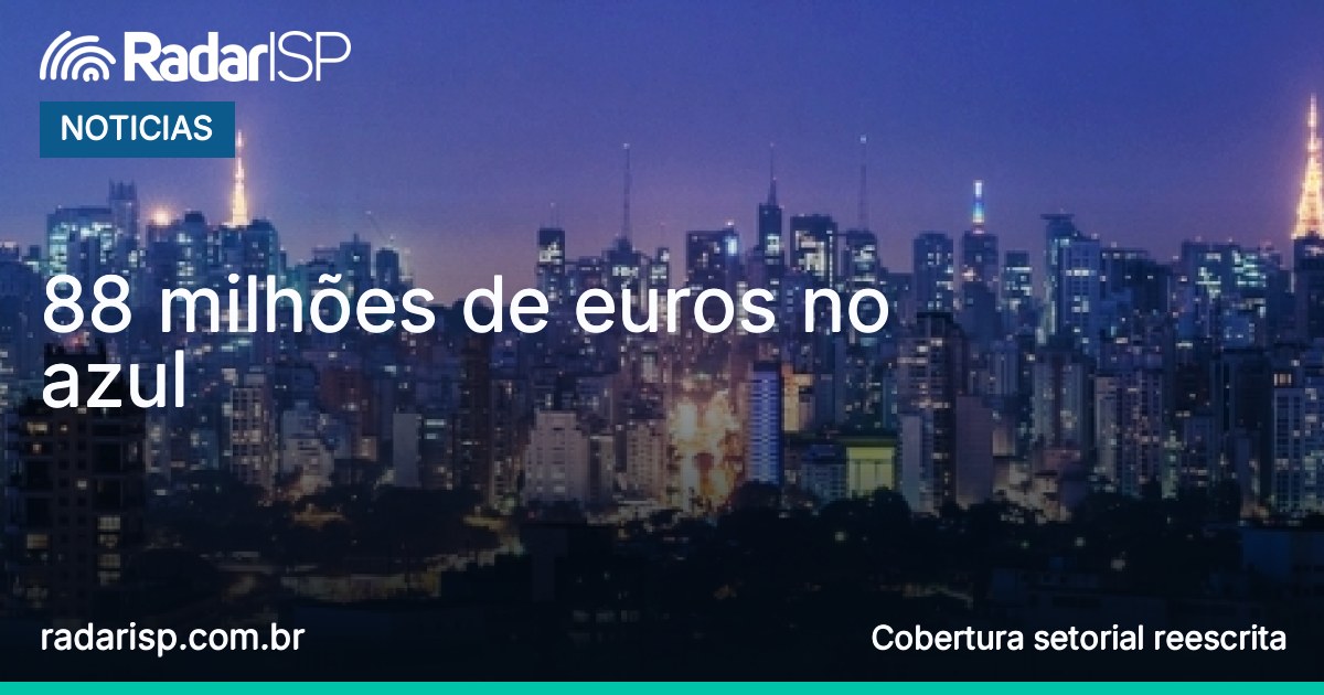 Capa 88 milhões de euros no azul