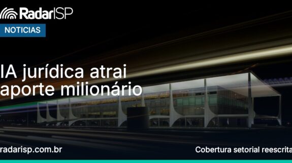 Capa IA jurídica atrai aporte milionário Capa IA jurídica atrai aporte milionário