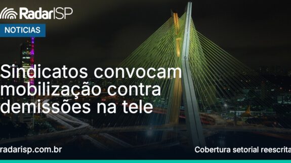 Capa Sindicatos convocam mobilização contra demissões na tele Capa Sindicatos convocam mobilização contra demissões na tele