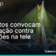 Capa Sindicatos convocam mobilização contra demissões na tele