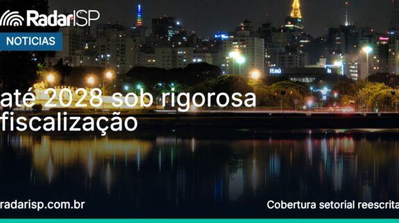 Capa até 2028 sob rigorosa fiscalização Capa até 2028 sob rigorosa fiscalização