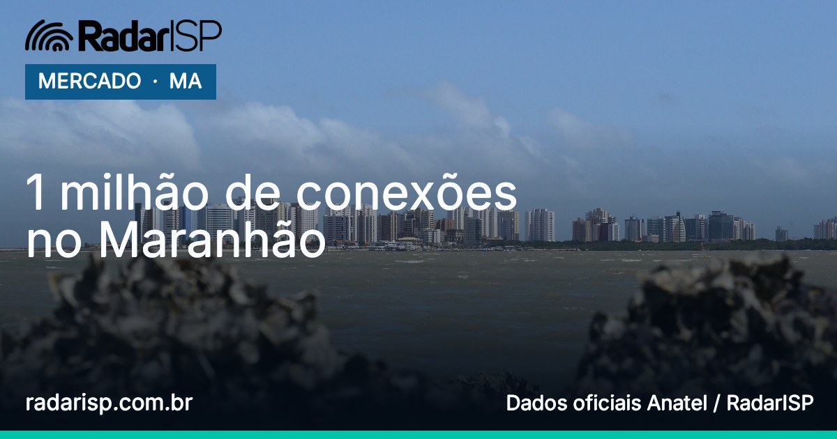 Capa 1 milhão de conexões no Maranhão