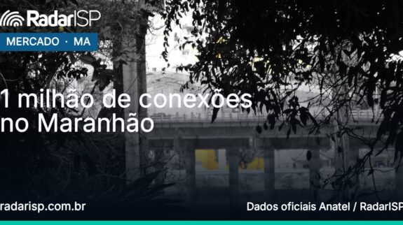 Capa 1 milhão de conexões no Maranhão Capa 1 milhão de conexões no Maranhão