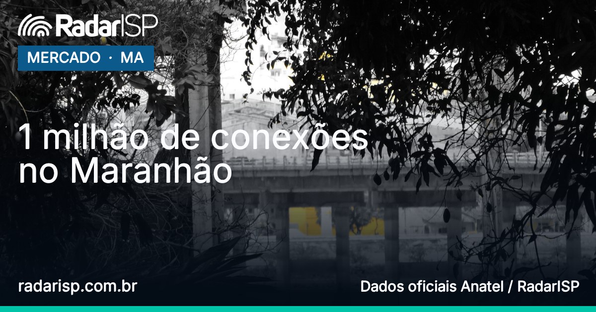 Capa 1 milhão de conexões no Maranhão