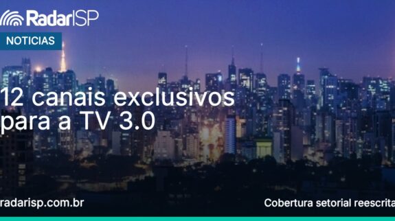 Capa 12 canais exclusivos para a TV 3.0 Capa 12 canais exclusivos para a TV 3.0