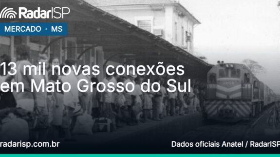 Capa 13 mil novas conexões em Mato Grosso do