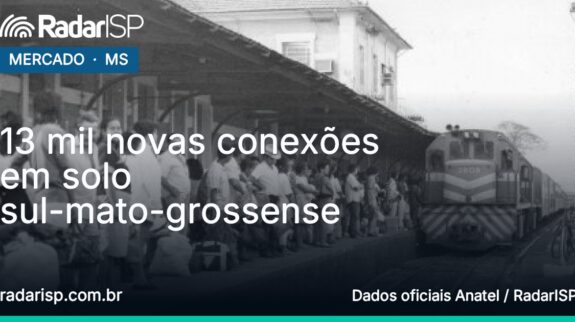 Capa 13 mil novas conexões em solo sul-mato-grossense Capa 13 mil novas conexões em solo sul-mato-grossense
