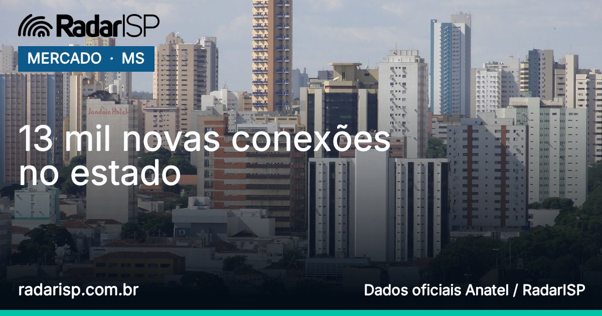 Capa 13 mil novas conexões no estado