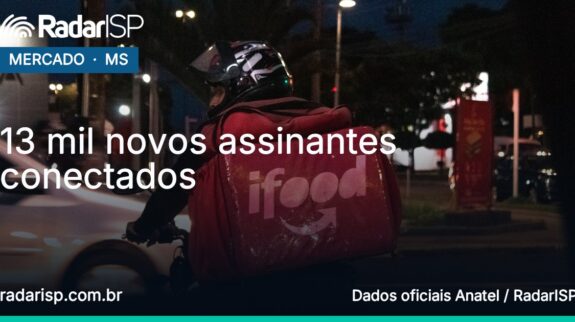 Capa 13 mil novos assinantes conectados