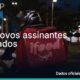 Capa 13 mil novos assinantes conectados Capa 13 mil novos assinantes conectados