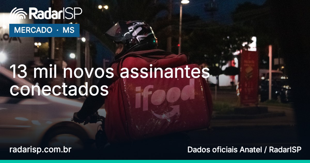 Capa 13 mil novos assinantes conectados