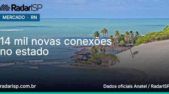 Capa 14 mil novas conexões no estado