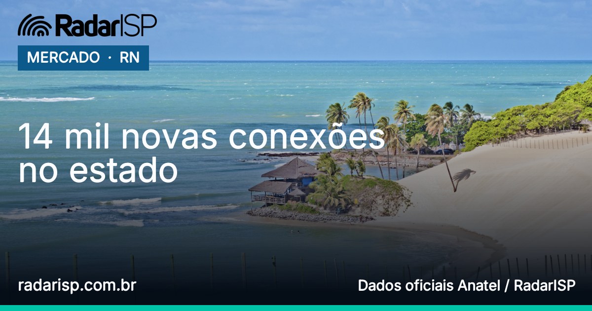 Capa 14 mil novas conexões no estado