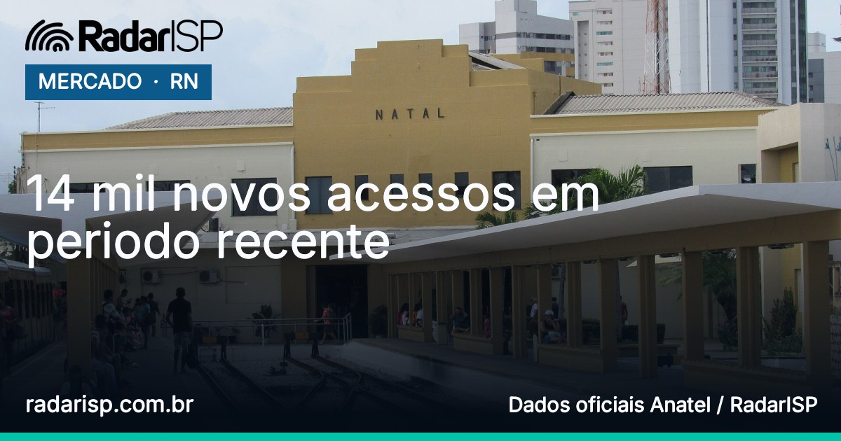 Capa 14 mil novos acessos em periodo recente