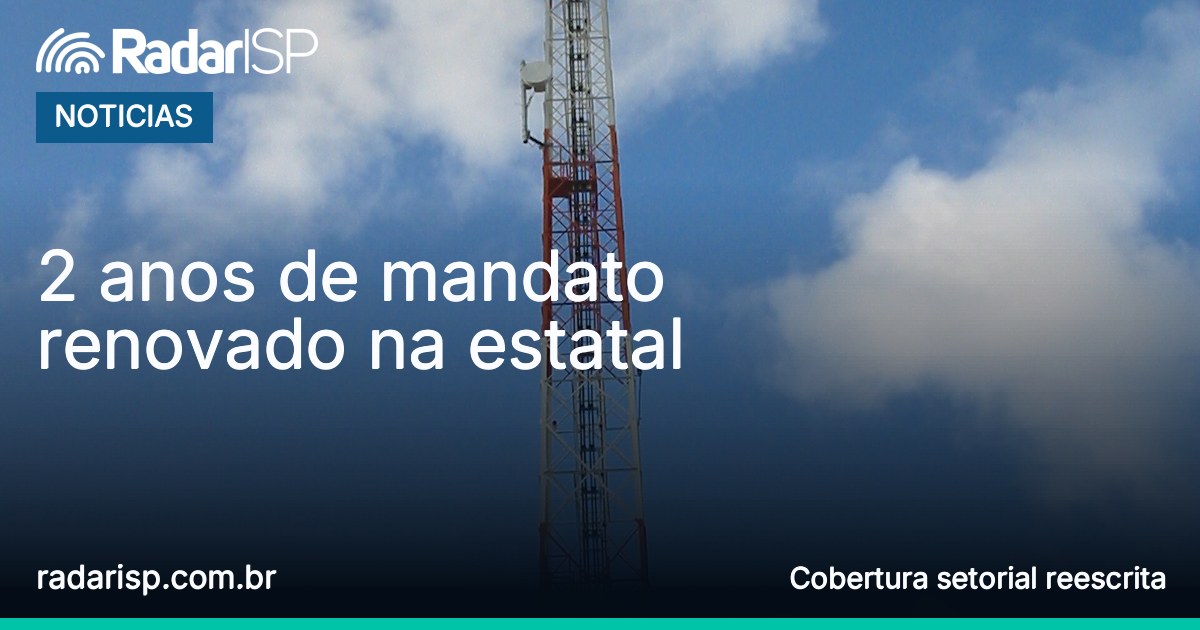 Capa 2 anos de mandato renovado na estatal