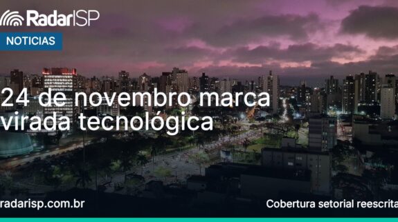 Capa 24 de novembro marca virada tecnológica Capa 24 de novembro marca virada tecnológica