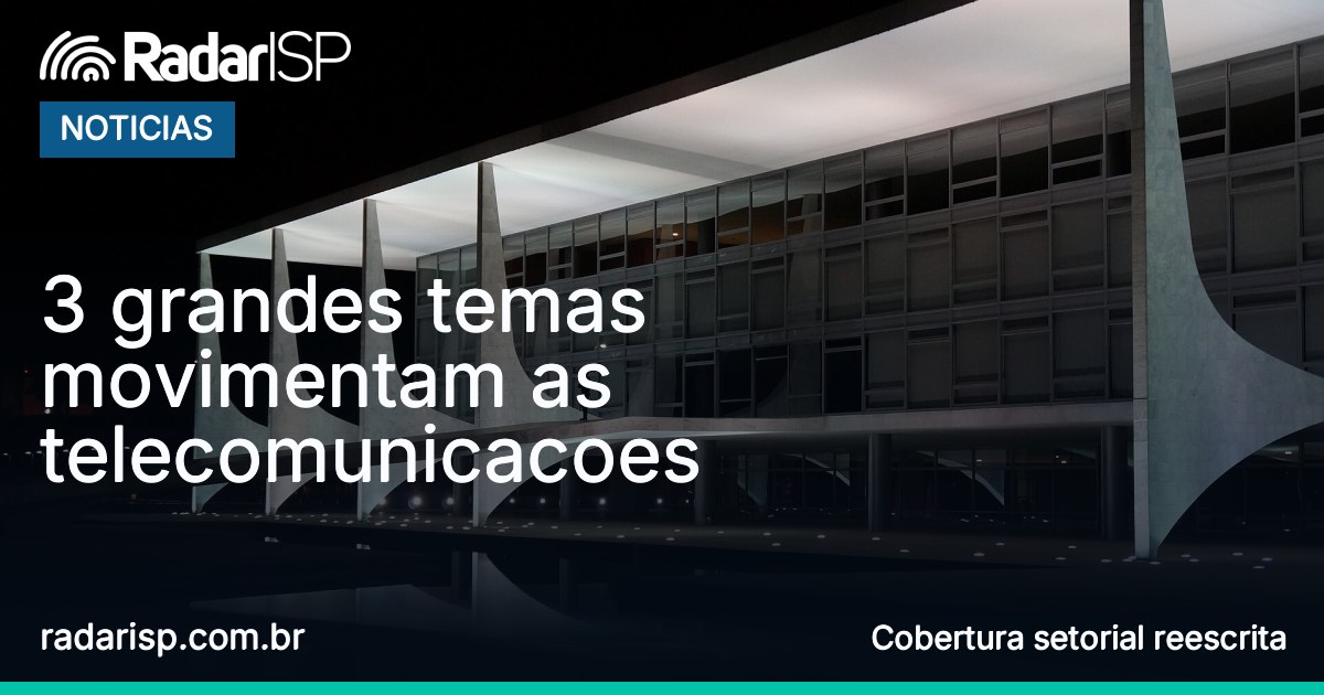 Capa 3 grandes temas movimentam as telecomunicacoes