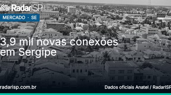 Capa 3,9 mil novas conexões em Sergipe Capa 3,9 mil novas conexões em Sergipe