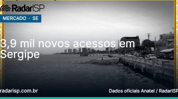 Capa 3,9 mil novos acessos em Sergipe Capa 3,9 mil novos acessos em Sergipe