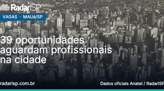 Capa 39 oportunidades aguardam profissionais na cidade Capa 39 oportunidades aguardam profissionais na cidade
