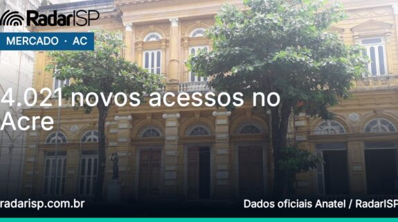 Capa 4.021 novos acessos no Acre Capa 4.021 novos acessos no Acre
