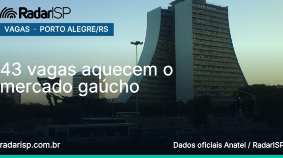 Capa 43 vagas aquecem o mercado gaúcho Capa 43 vagas aquecem o mercado gaúcho