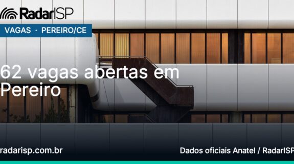 Capa 62 vagas abertas em Pereiro