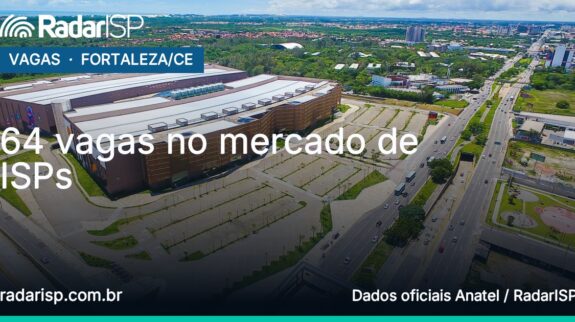 Capa 64 vagas no mercado de ISPs
