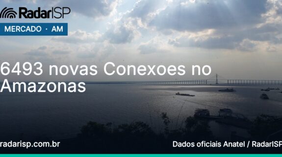 Capa 6493 novas Conexoes no Amazonas Capa 6493 novas Conexoes no Amazonas