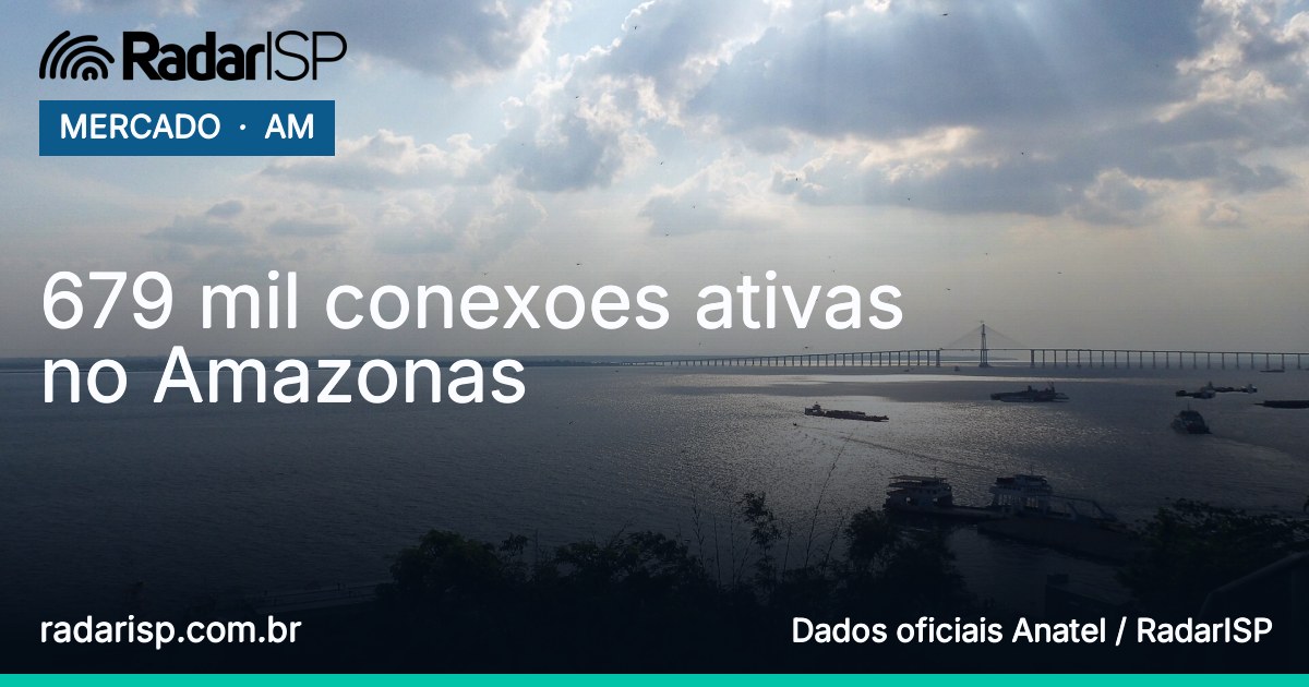 Capa 679 mil conexoes ativas no Amazonas