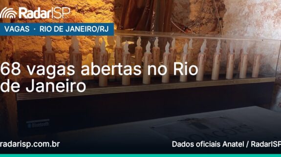 Capa 68 vagas abertas no Rio de Janeiro