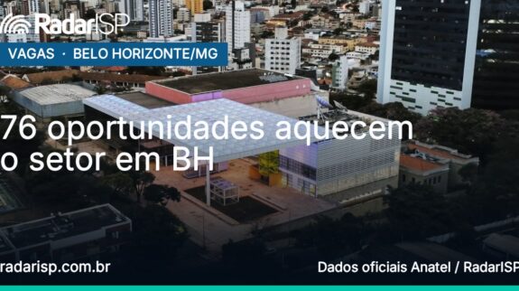Capa 76 oportunidades aquecem o setor em BH Capa 76 oportunidades aquecem o setor em BH