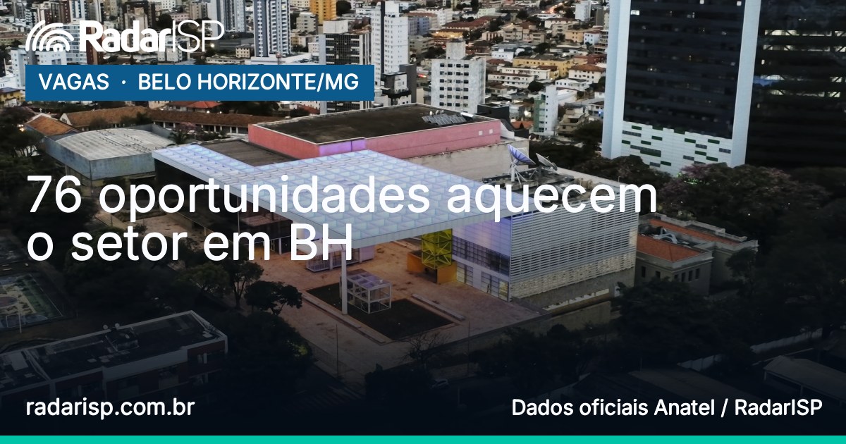 Capa 76 oportunidades aquecem o setor em BH