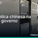 Capa Fibra optica chinesa na mira do governo