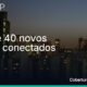 Capa Mais de 40 novos prédios conectados