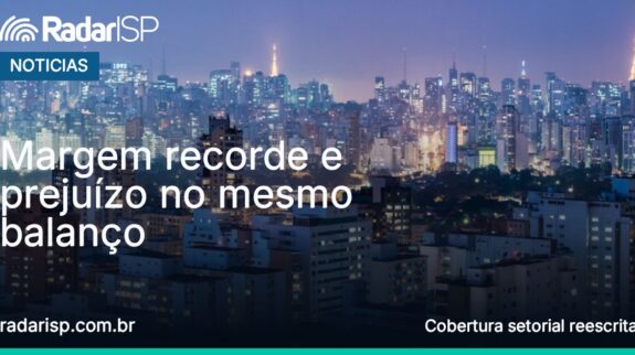 Capa Margem recorde e prejuízo no mesmo balanço Capa Margem recorde e prejuízo no mesmo balanço