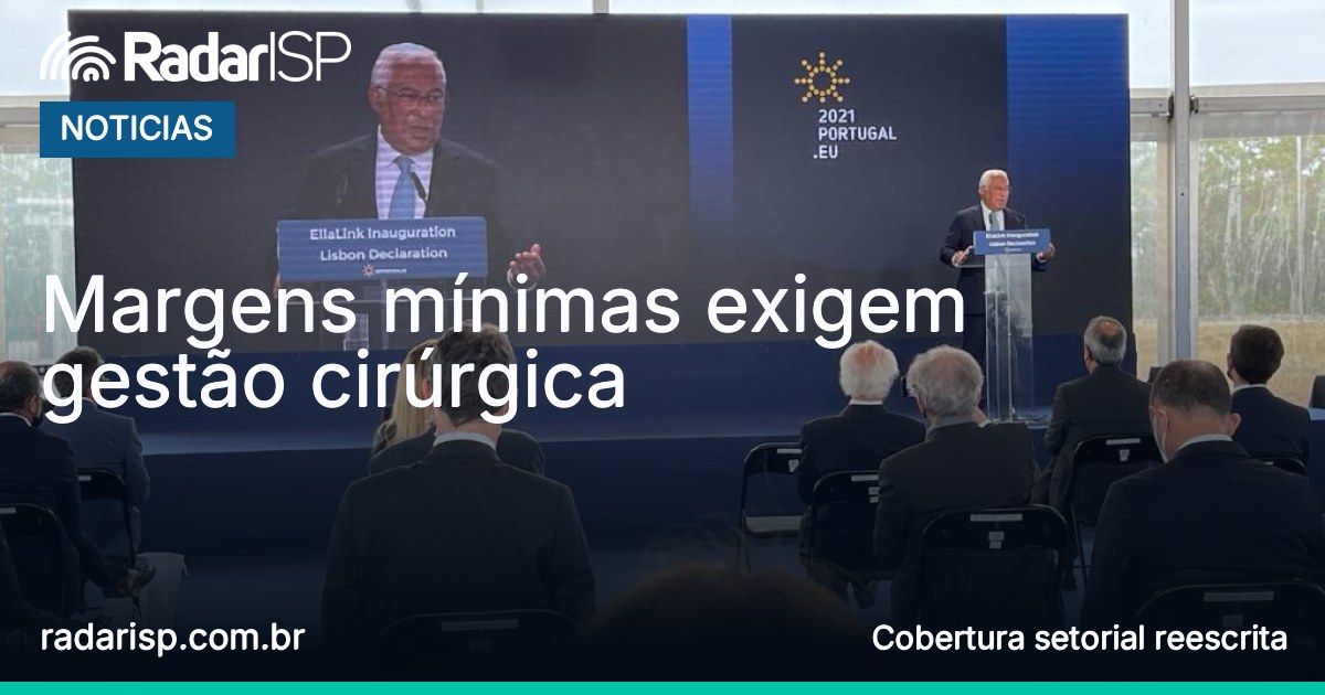 Capa Margens mínimas exigem gestão cirúrgica