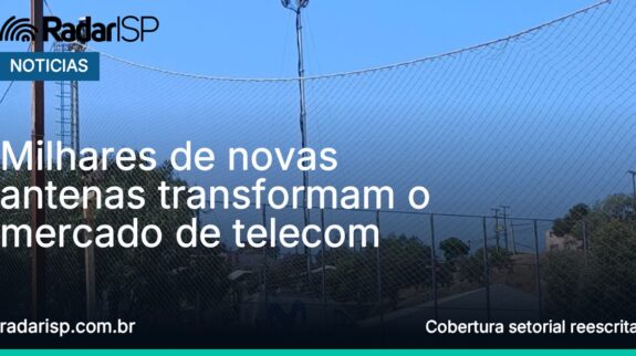 Capa Milhares de novas antenas transformam o mercado de Capa Milhares de novas antenas transformam o mercado de