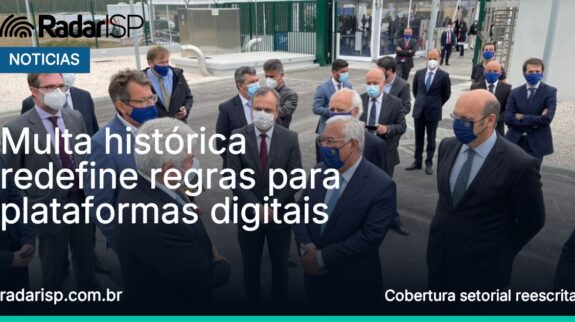 Capa Multa histórica redefine regras para plataformas digitais Capa Multa histórica redefine regras para plataformas digitais